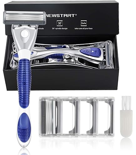 Amazon.co.jp: 髭剃り シェーバー メンズ T字 ドイツ製6枚刃 深剃り